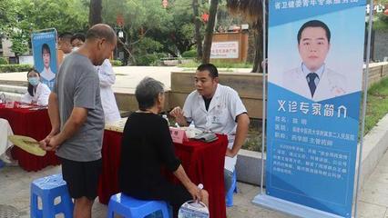 展仁德風(fēng)范,護百姓健康丨省衛(wèi)健委青年專家義診服務(wù)進社區(qū)